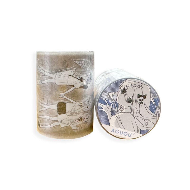 15.78Inches Scraps of Time Sticker Roll Set Of 3