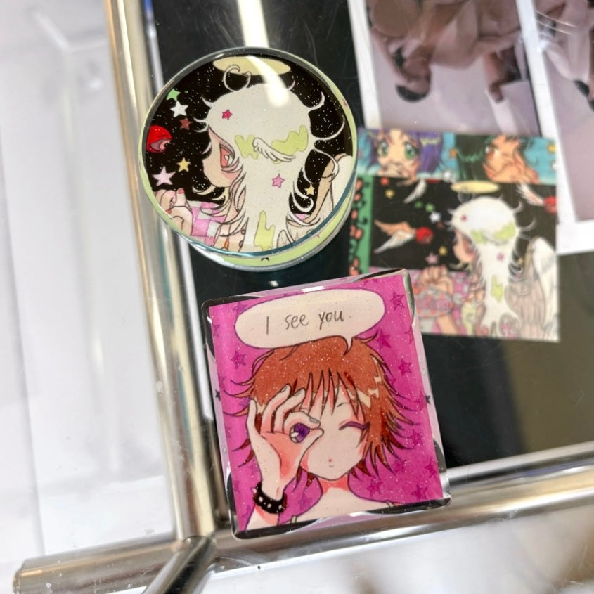 Spelling Angel Regular MagSafe Phone Case iPhone 17 Case