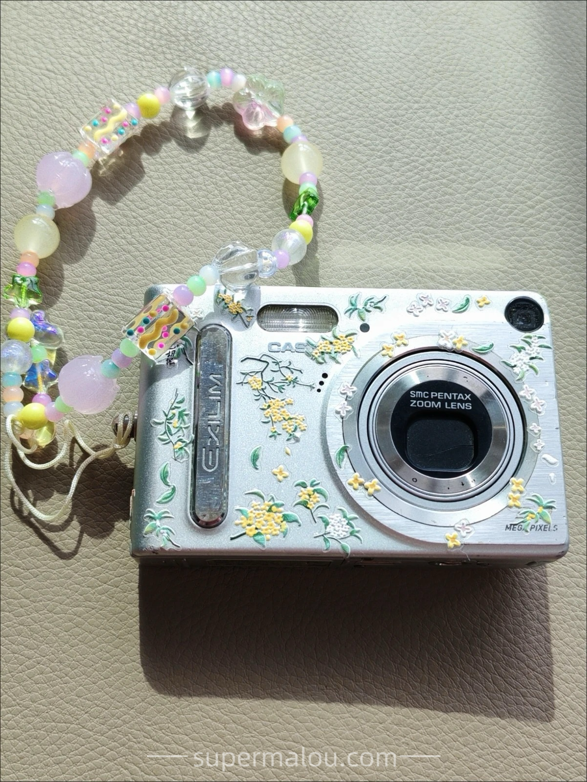 Spring Fresh DIY Phone Chain