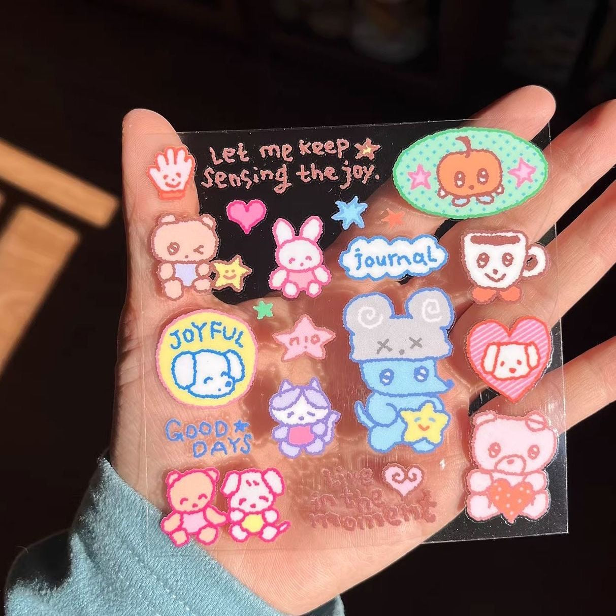 Star Wishes DIY Waterprof Transfer Sticker