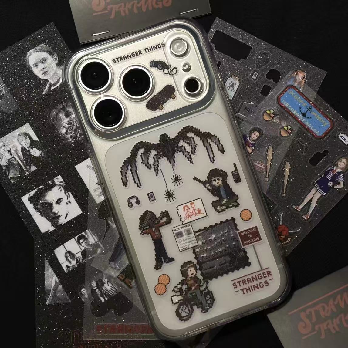 Stranger Things Sticker Sheet Set Of 5