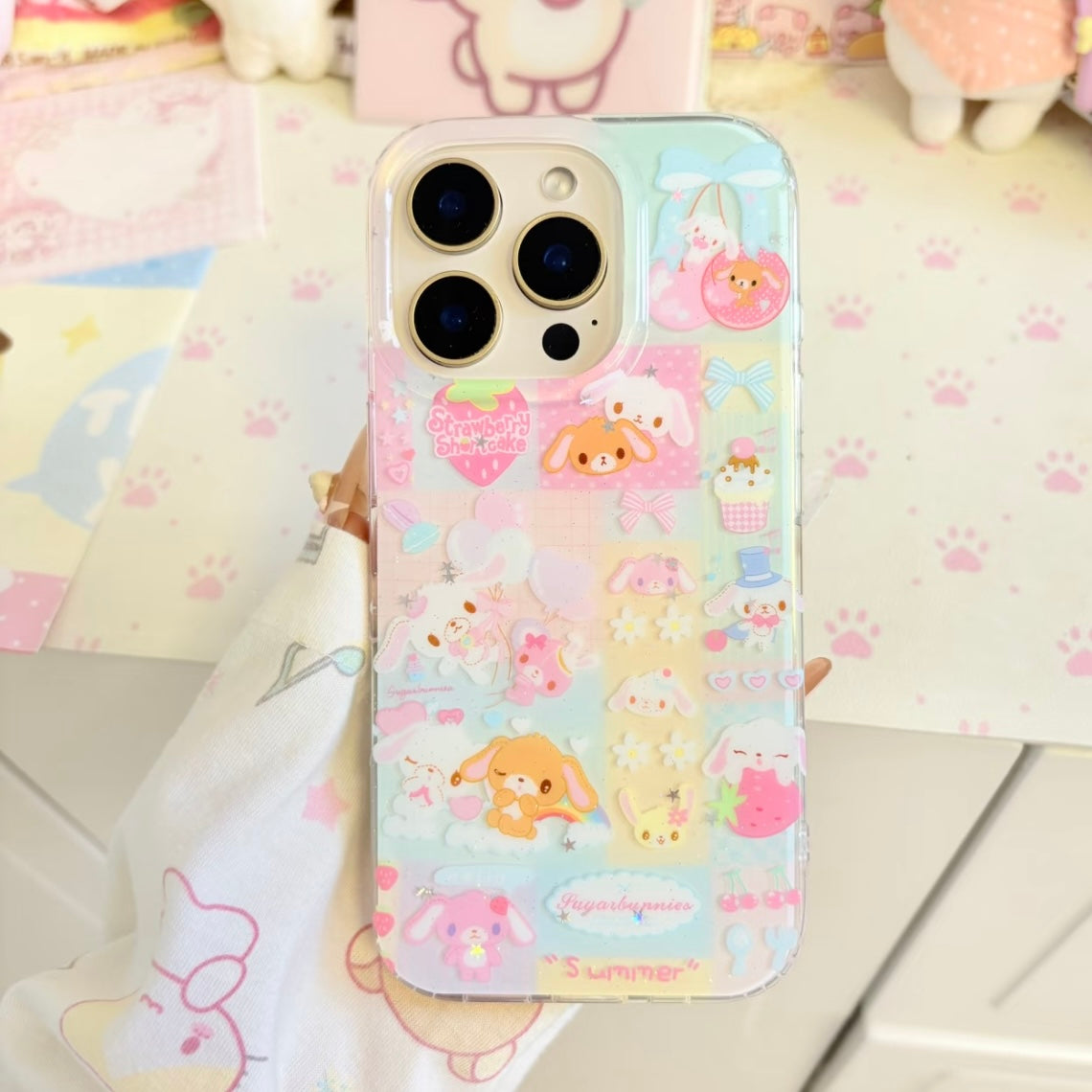 Sugarbunnies Regular Phone Case
