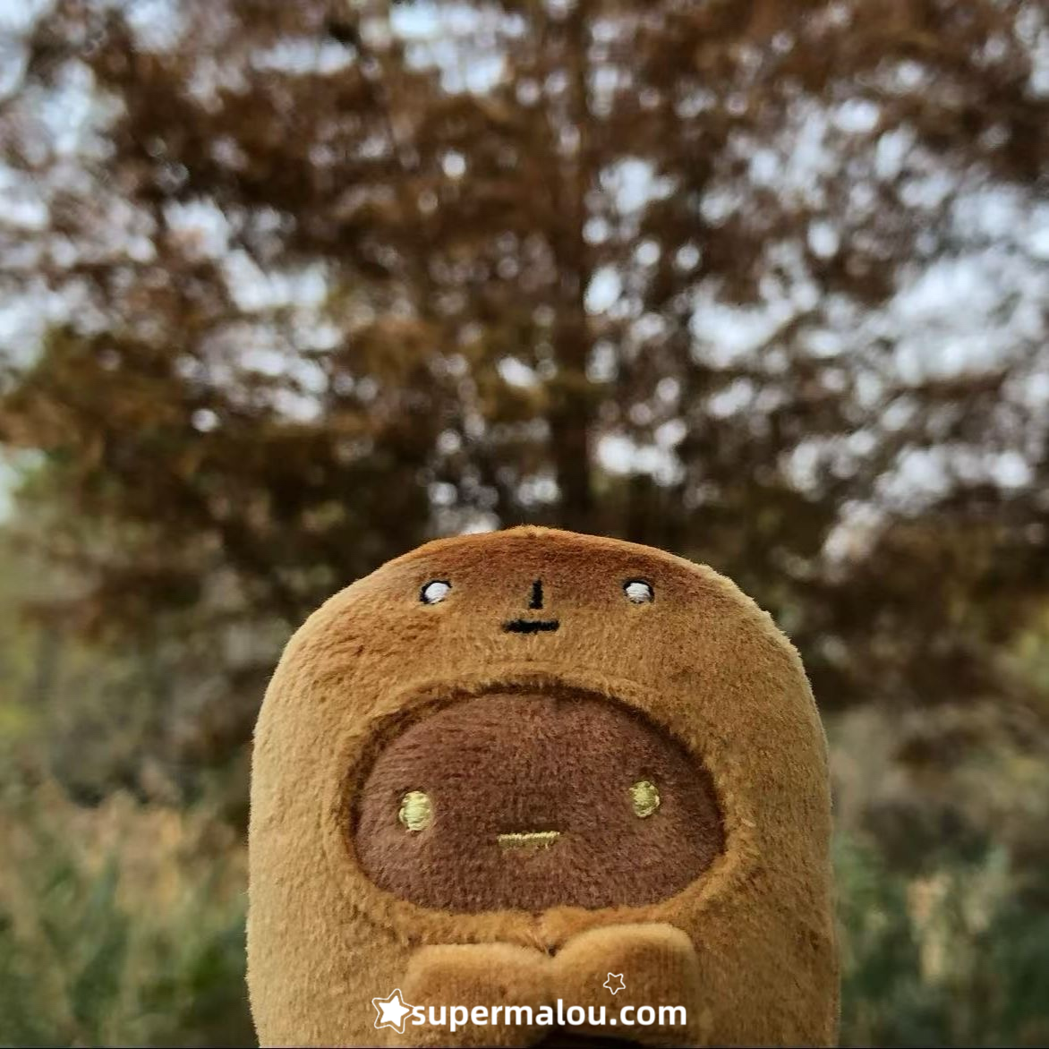 Sumikko Gurashi Grilled Bread Plush Pendant