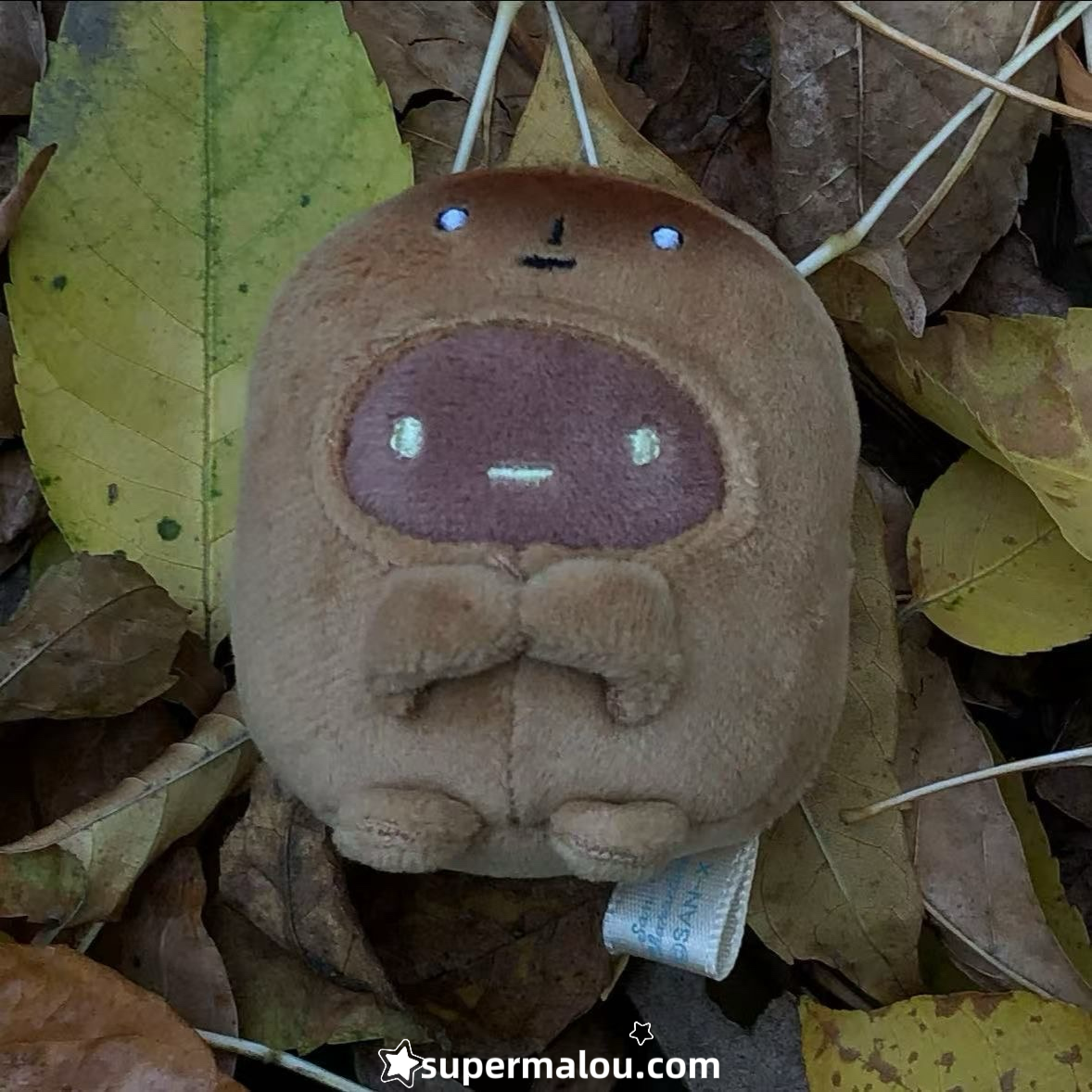 Sumikko Gurashi Grilled Bread Plush Pendant