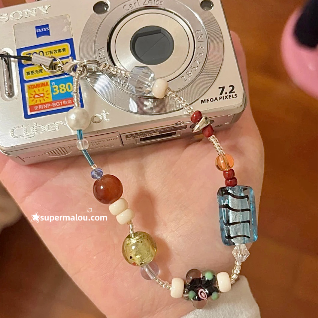 Summer Fresh Mint Candy Phone Chain