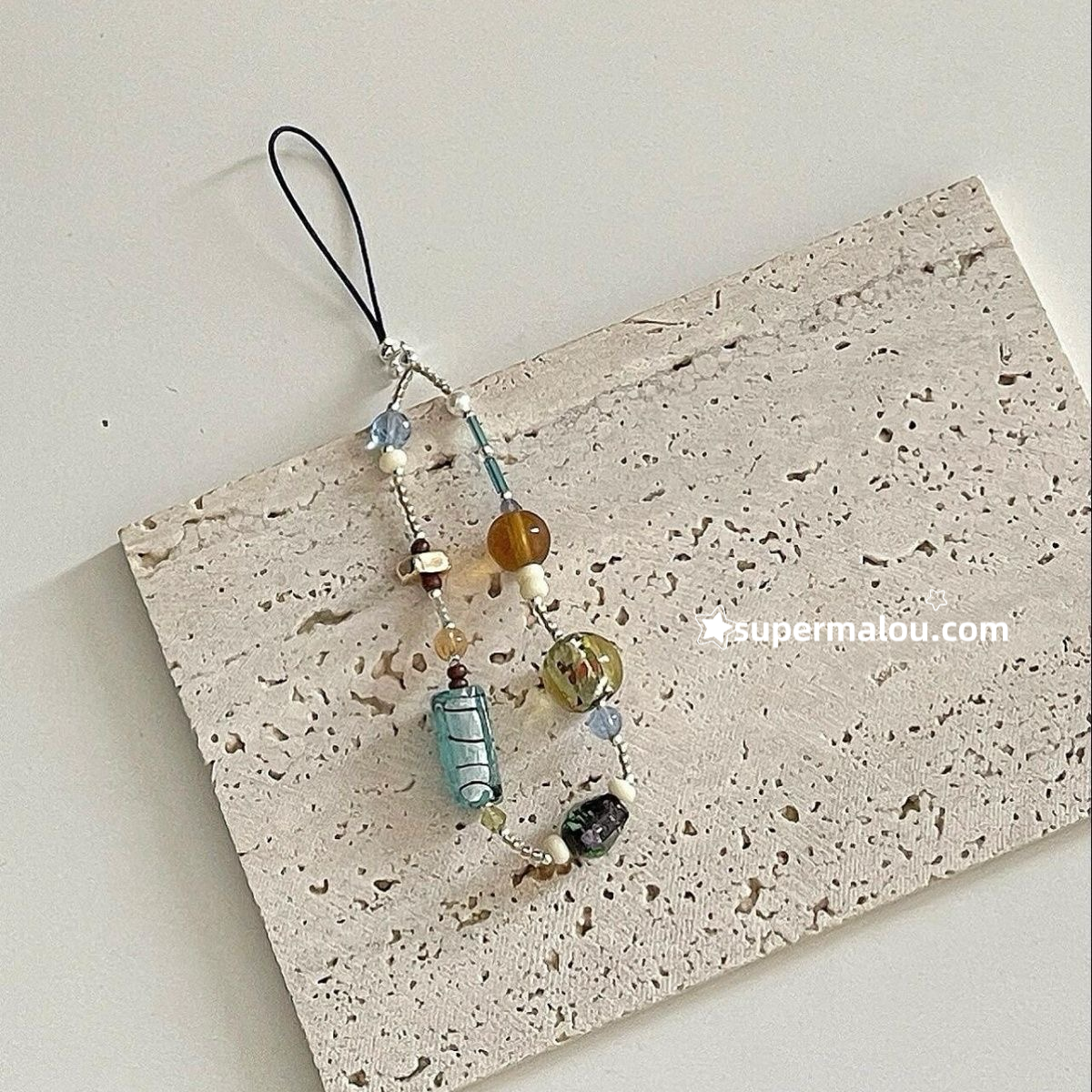 Summer Fresh Mint Candy Phone Chain