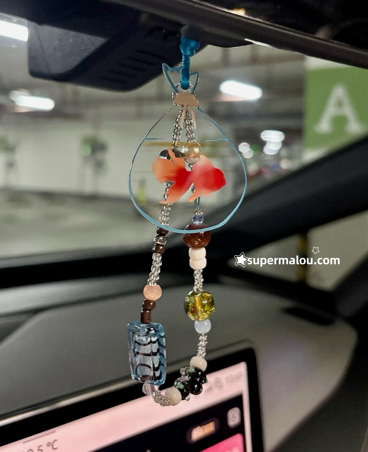 Summer Fresh Mint Candy Phone Chain