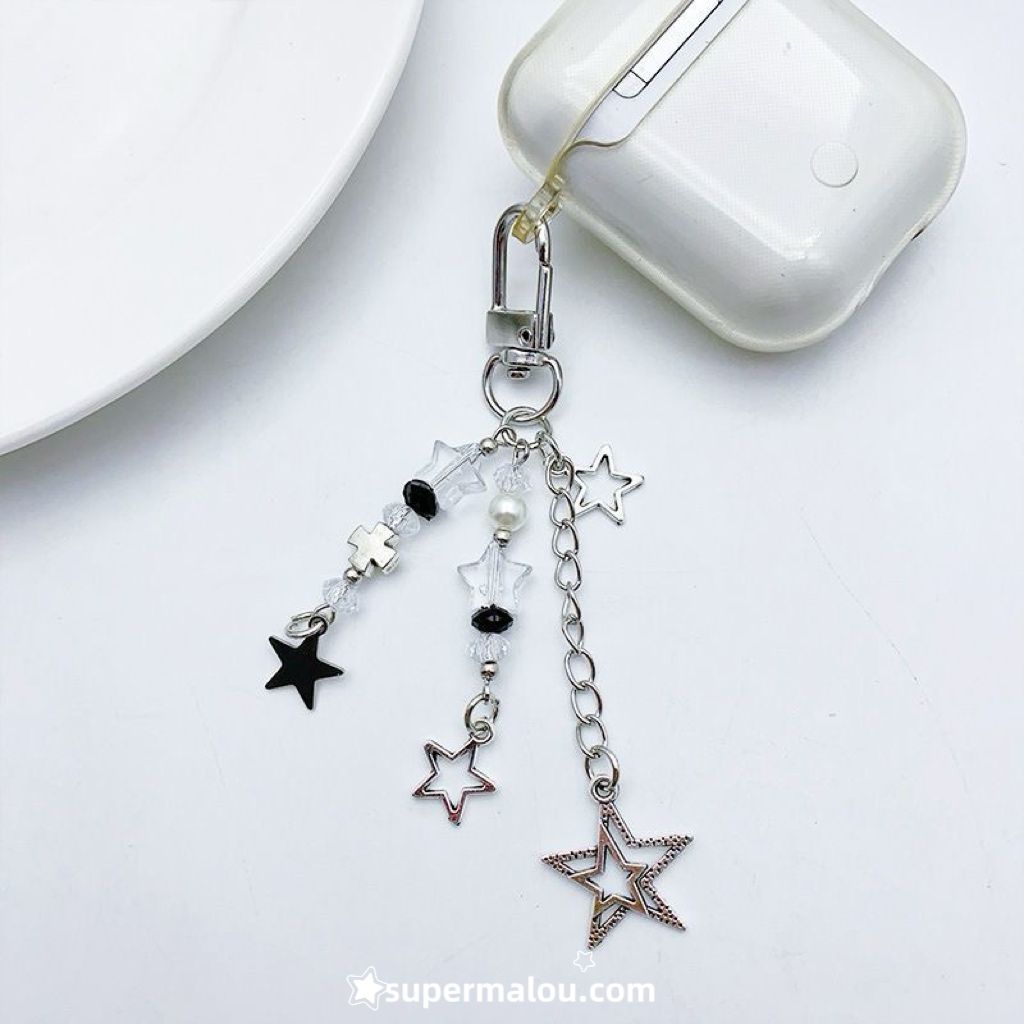 Sweet Cool Spicy Girl Y2K Star Phone Chain Keychain