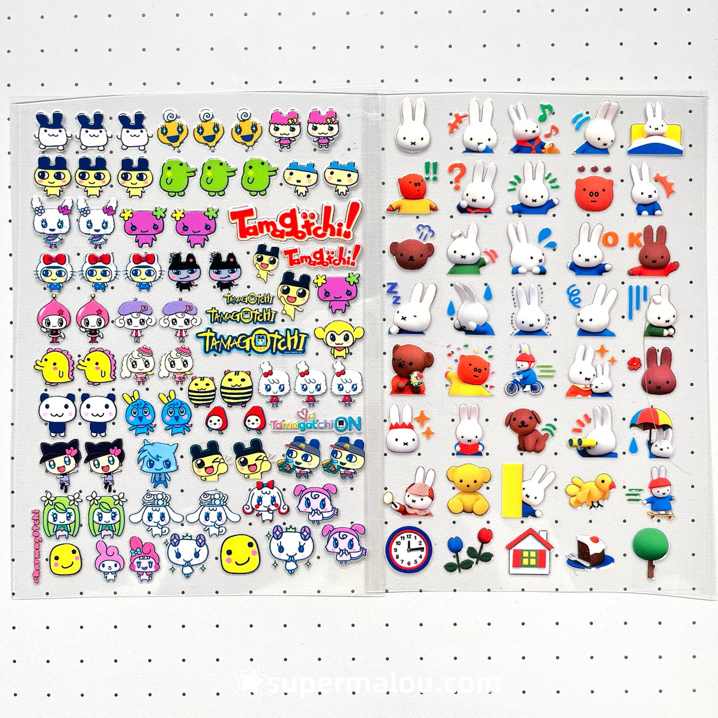 Tamagotchi Miffy Transfer Sticker