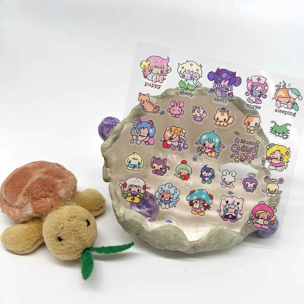 Ultra Mini Elf Sticker Sheet