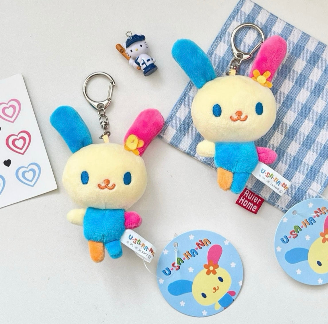 Usahana Plush Pendant Keychain