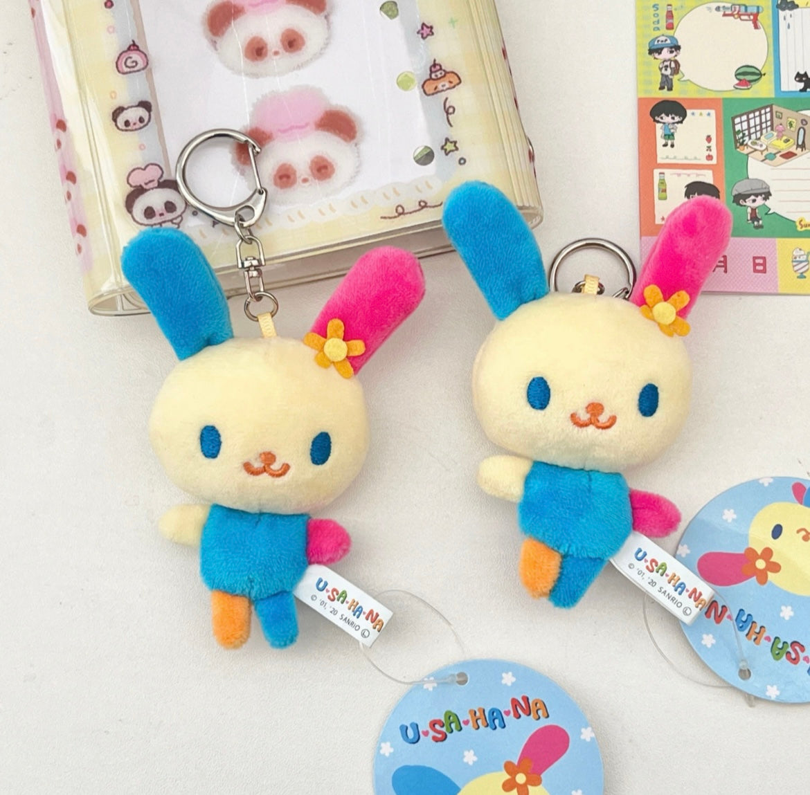 Usahana Plush Pendant Keychain