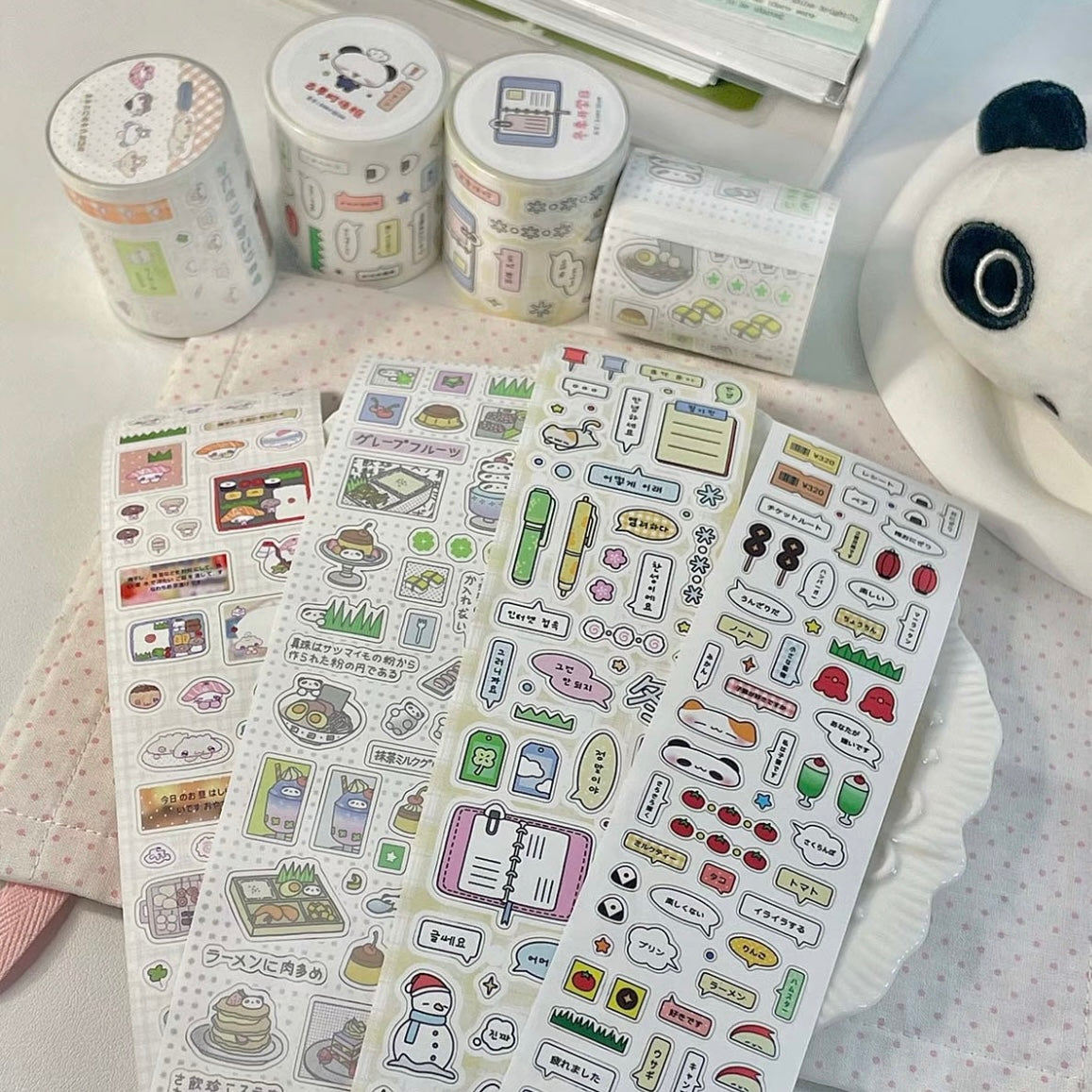 Dialog Sticker Roll