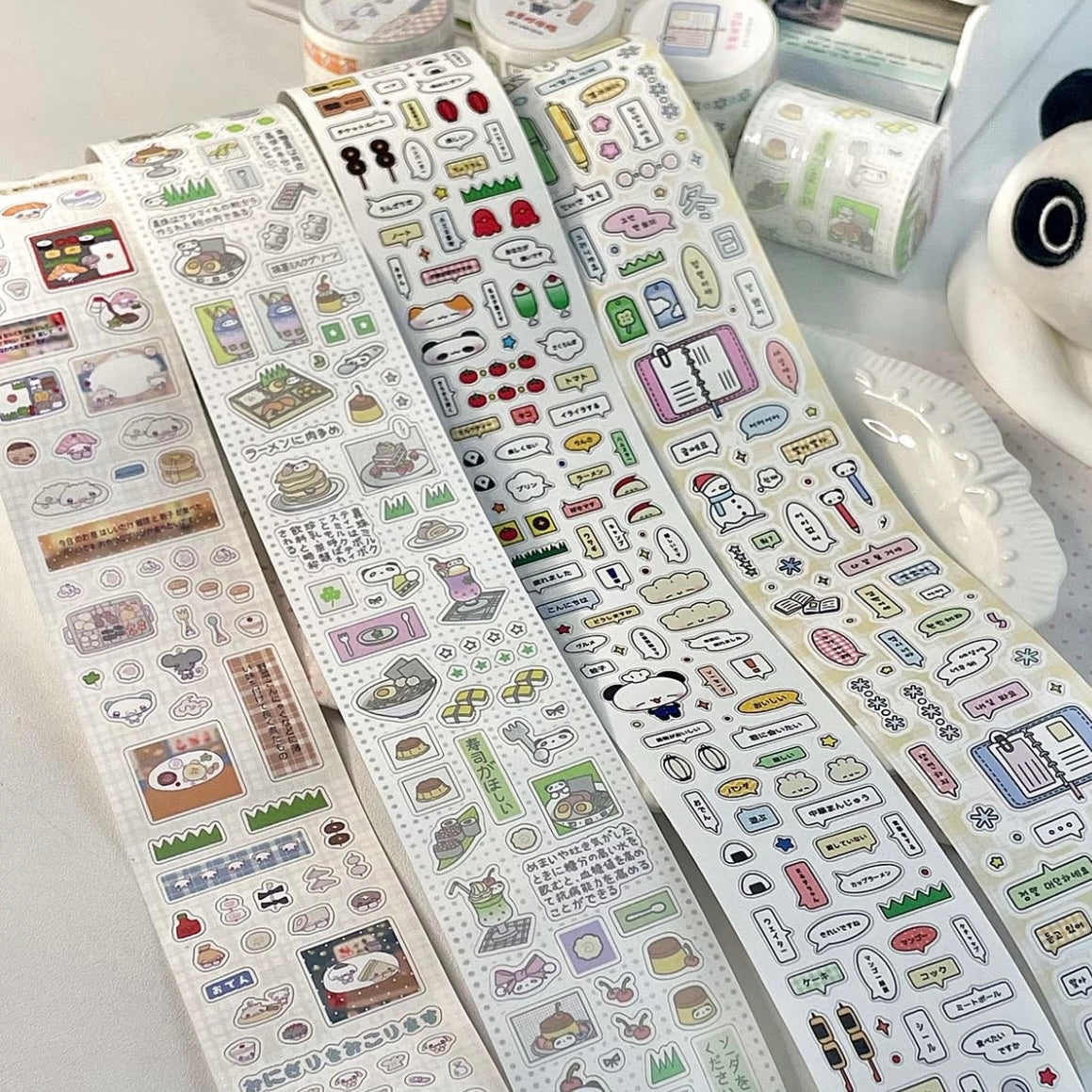 Dialog Sticker Roll