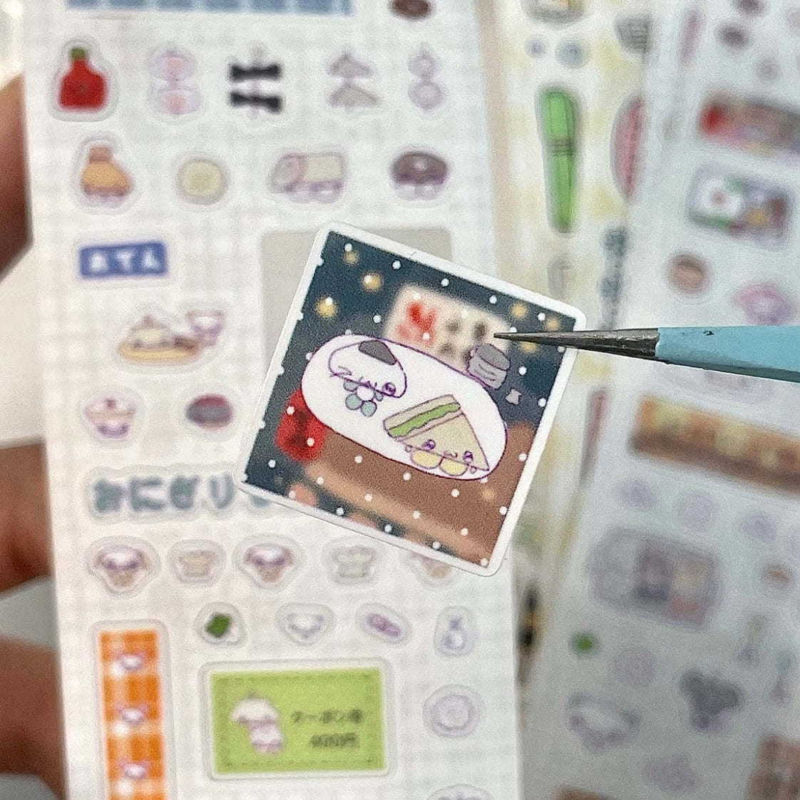 Dialog Sticker Roll