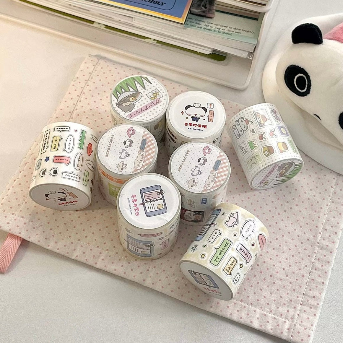 Dialog Sticker Roll