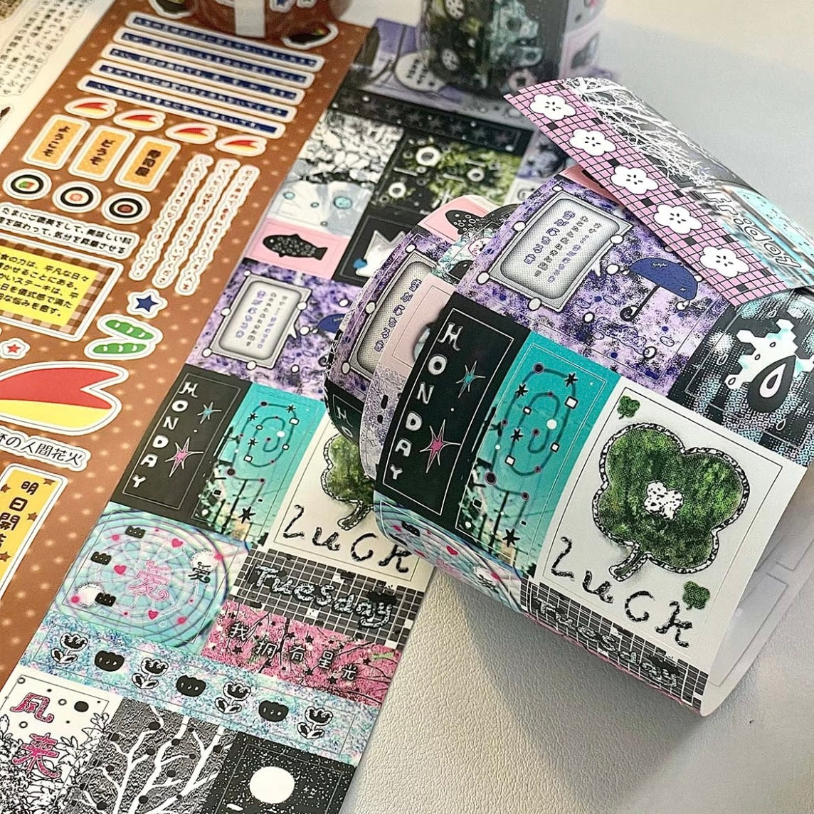 Grapheme Sticker Roll