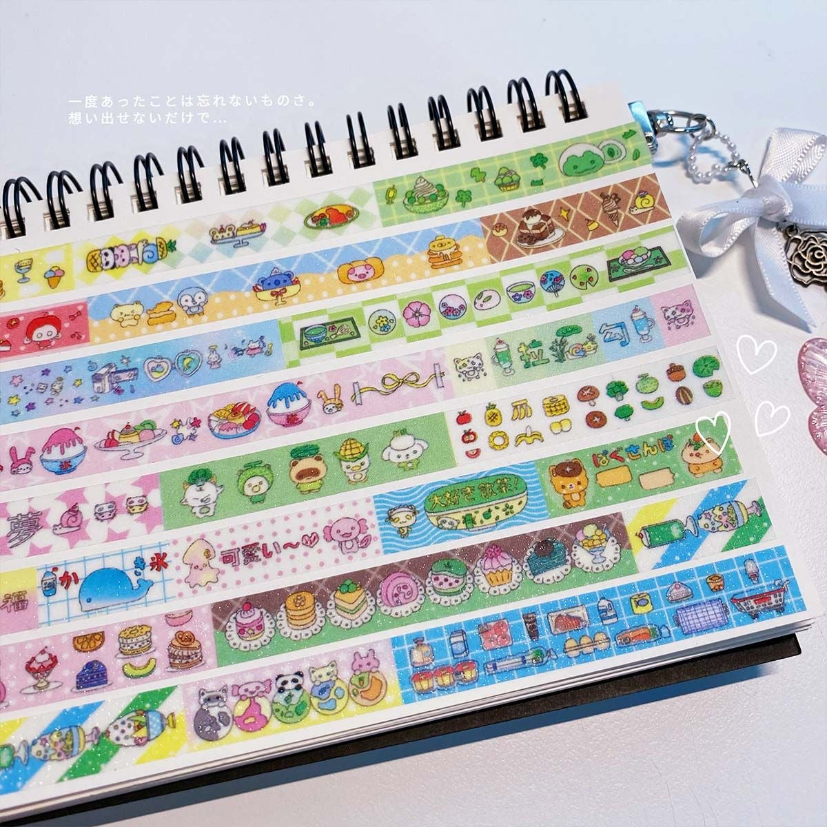 Showa Flash Stickers Roll Set Of 6