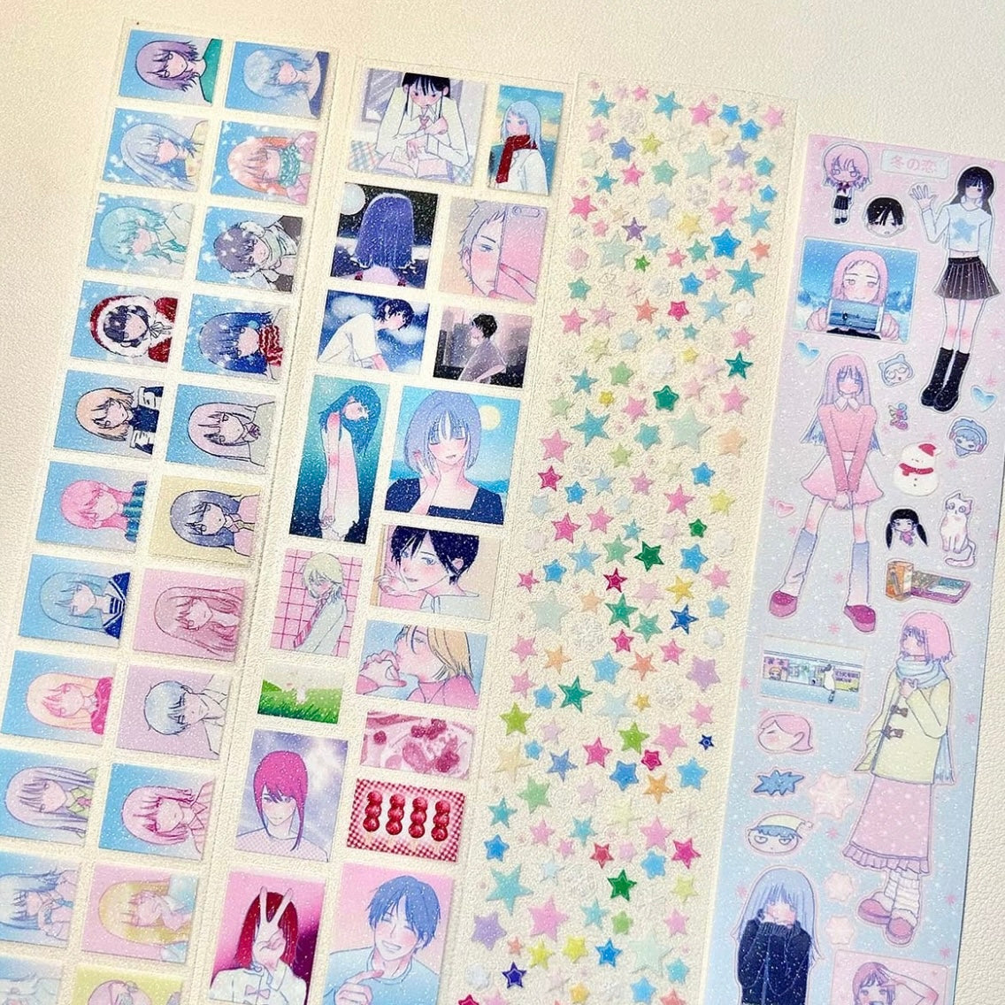 Winter Appointment Sticker Roll