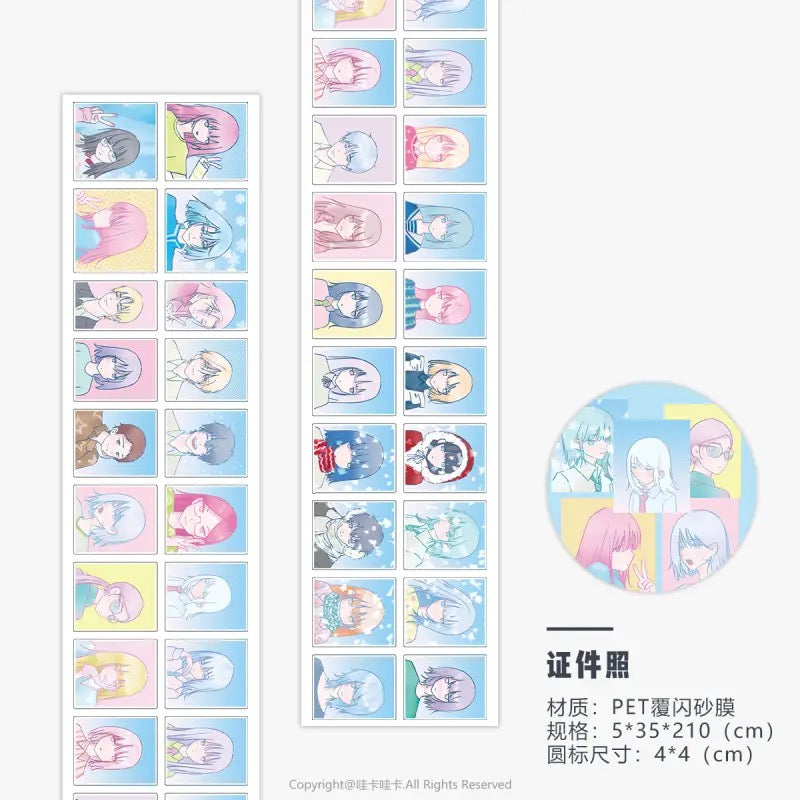 Winter Appointment Sticker Roll