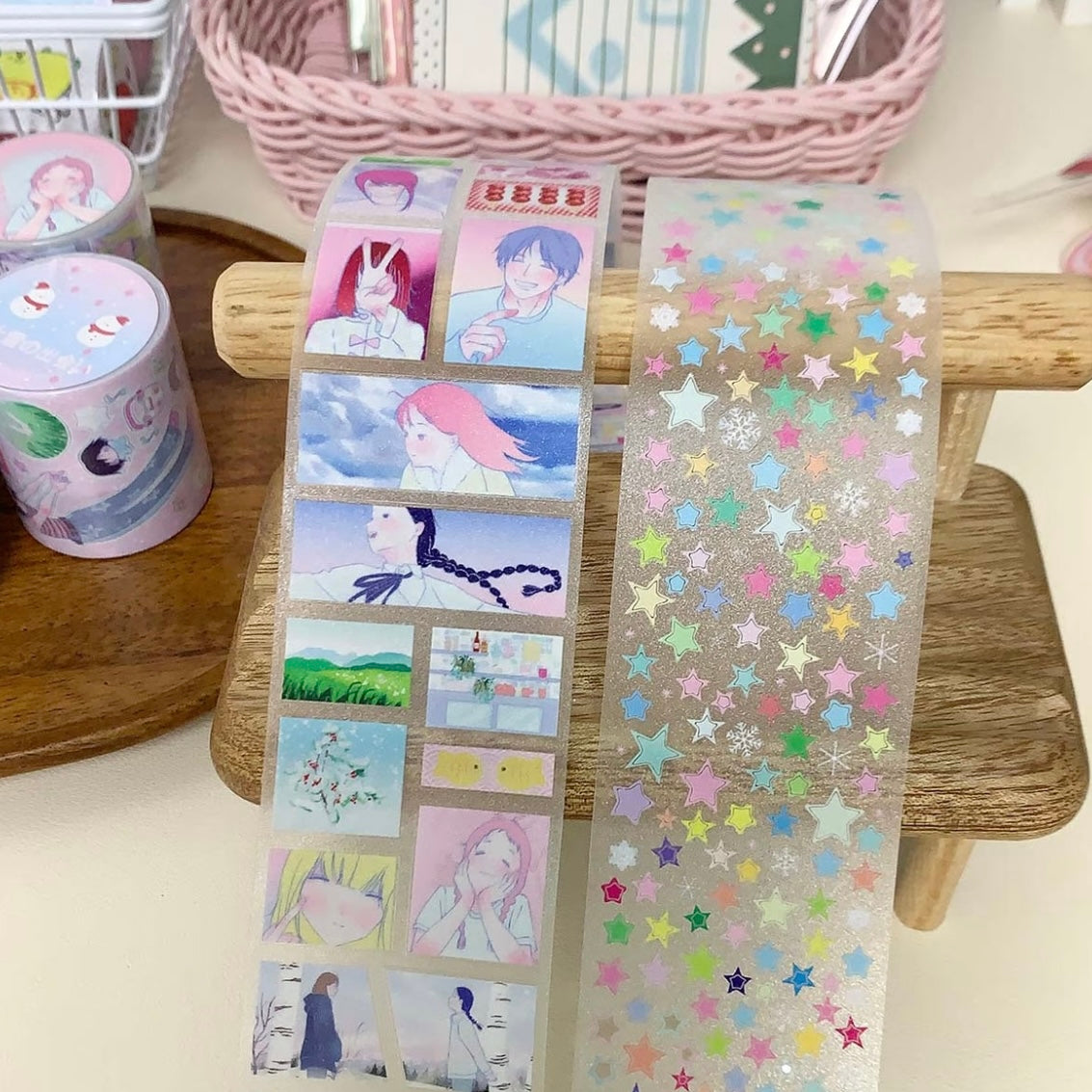 Winter Appointment Sticker Roll