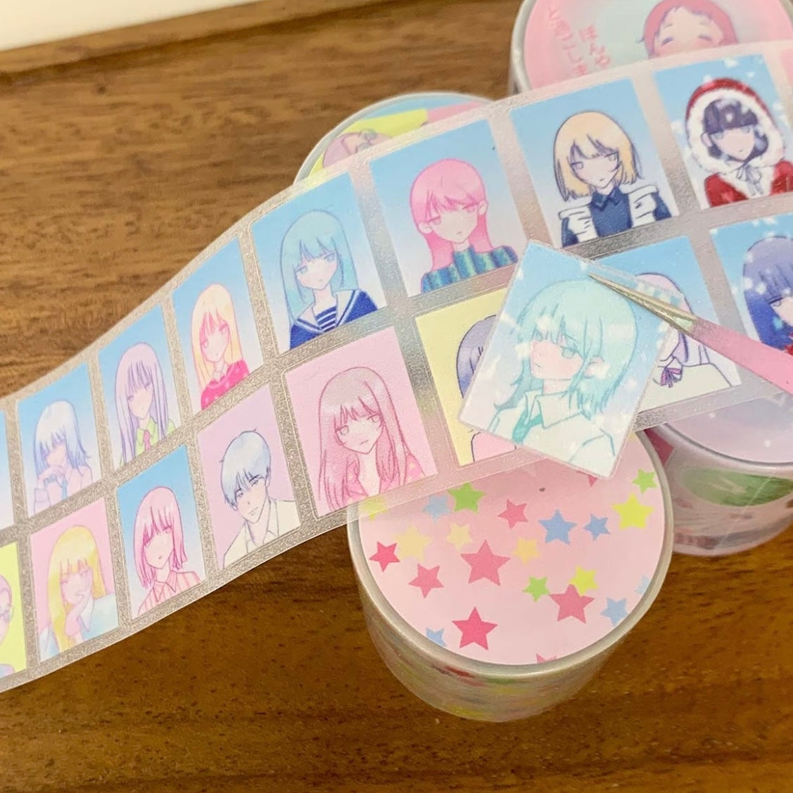 Winter Appointment Sticker Roll