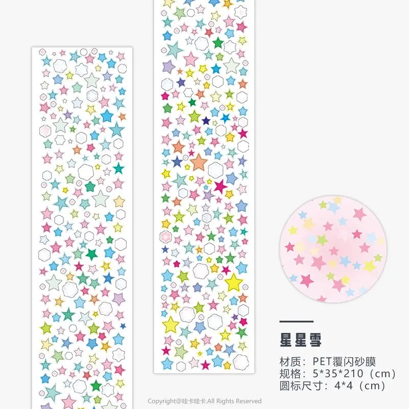 Winter Appointment Sticker Roll