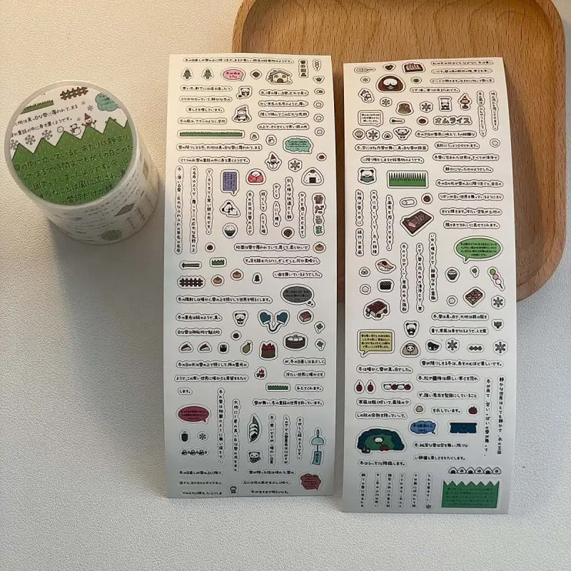 Grapheme Sticker Roll