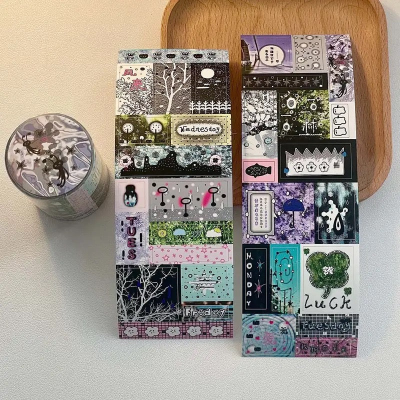 Grapheme Sticker Roll