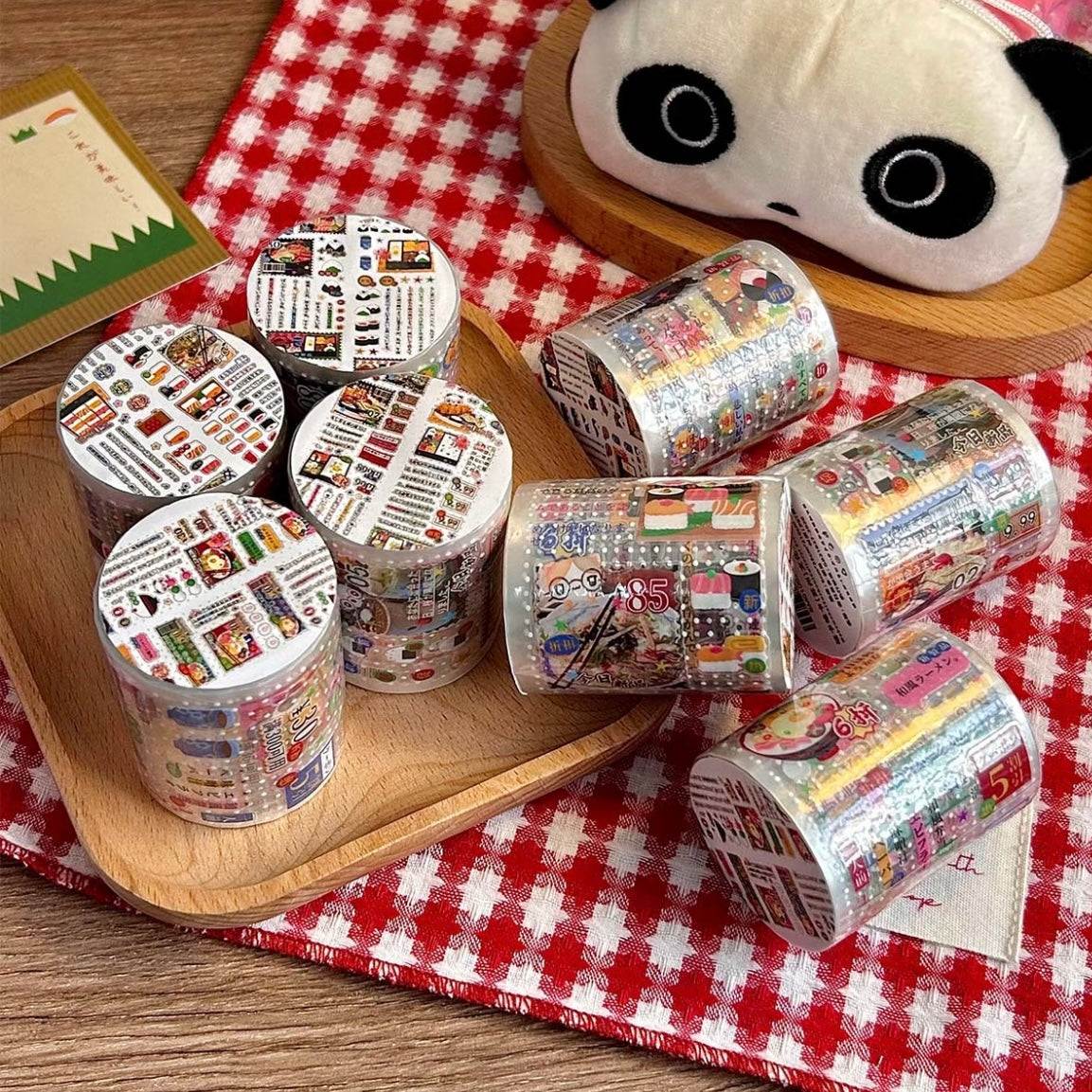 PET Japanese Sticker Roll