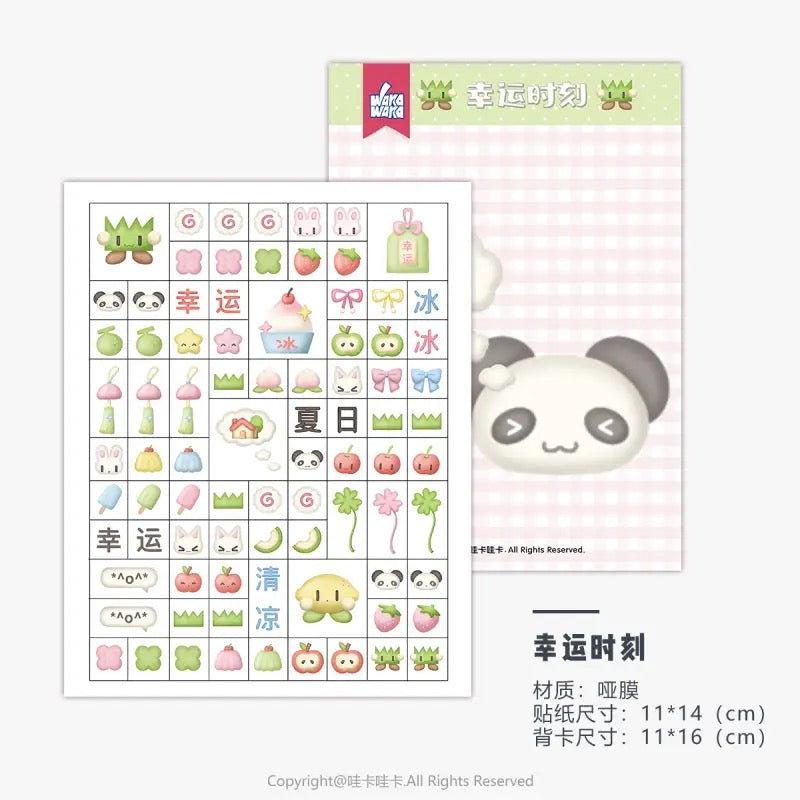 3D Modeling Characters Sticker