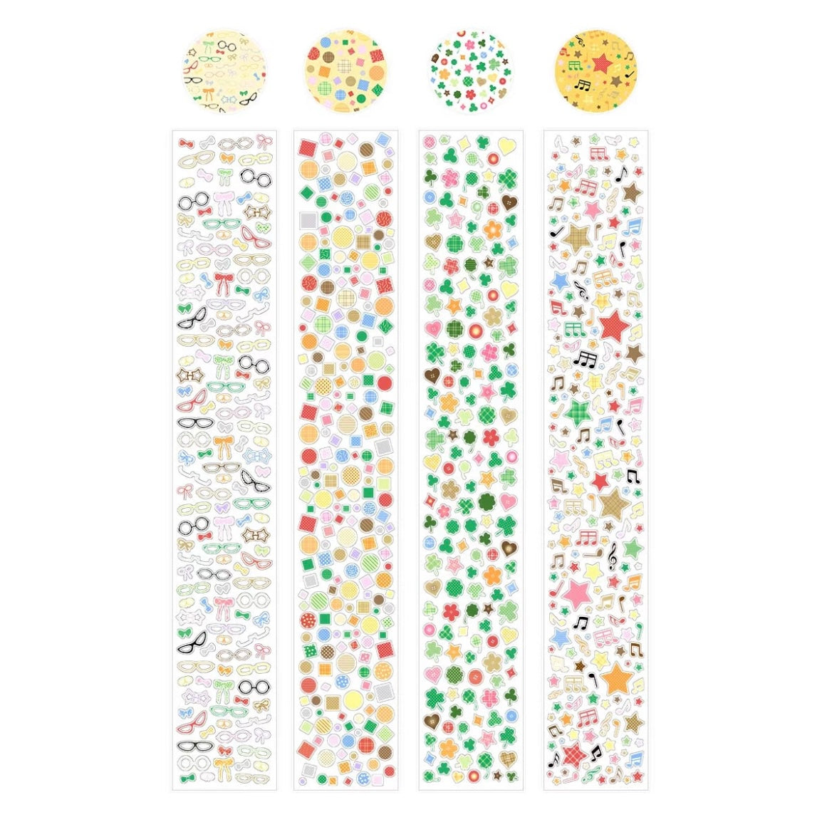 Graffiti Basic Small Elements Sticker Roll