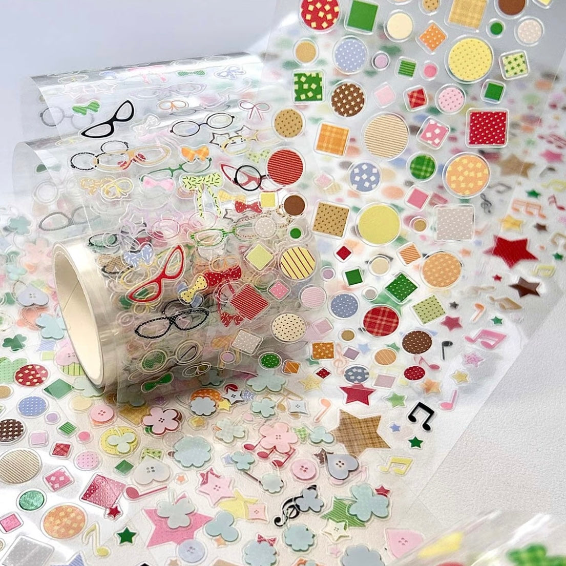 Graffiti Basic Small Elements Sticker Roll
