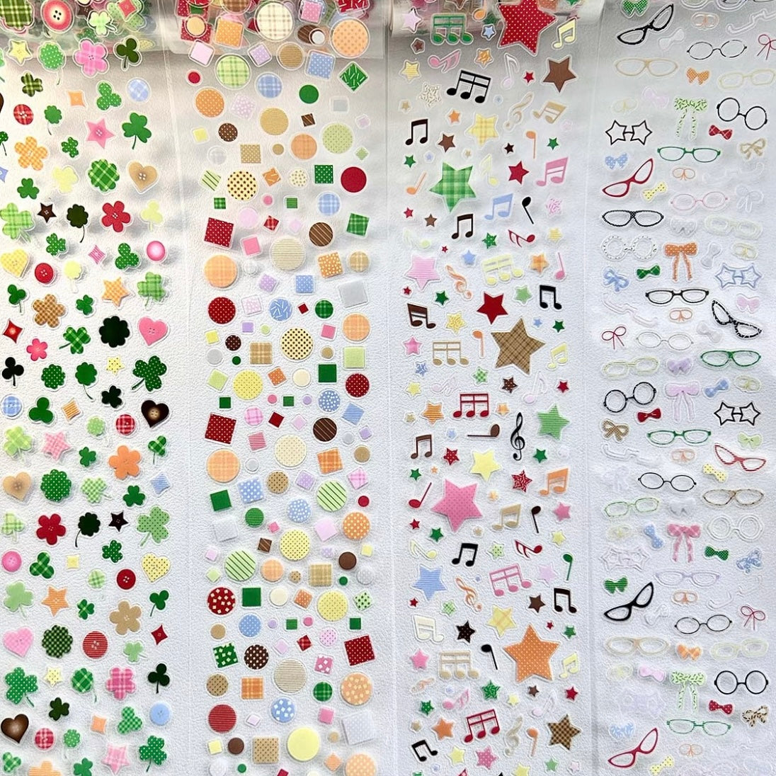 Graffiti Basic Small Elements Sticker Roll