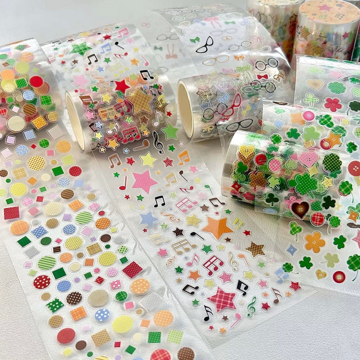 Graffiti Basic Small Elements Sticker Roll
