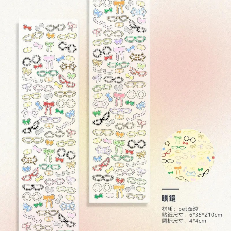 Graffiti Basic Small Elements Sticker Roll