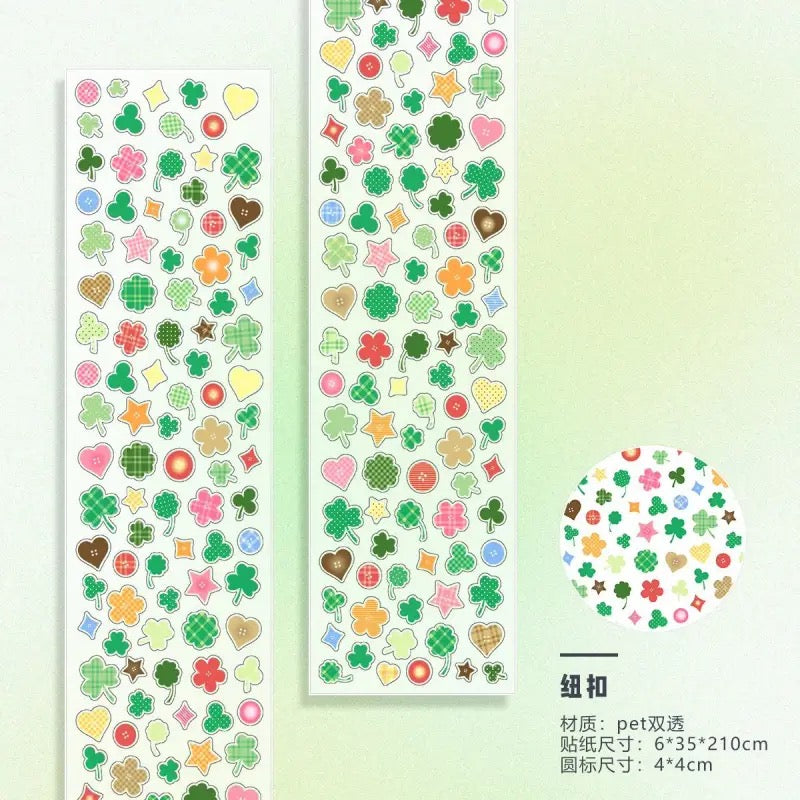 Graffiti Basic Small Elements Sticker Roll