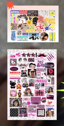 【Pre-Order】Delulu Sticker Book