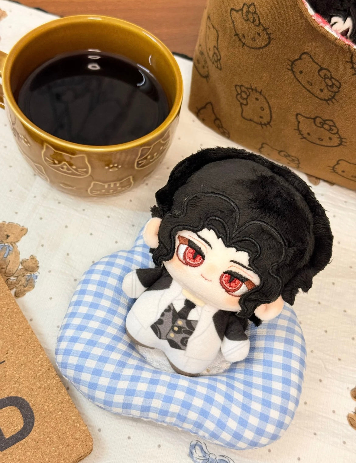 08【Goods on hand】Kibutsuji Cotton Doll