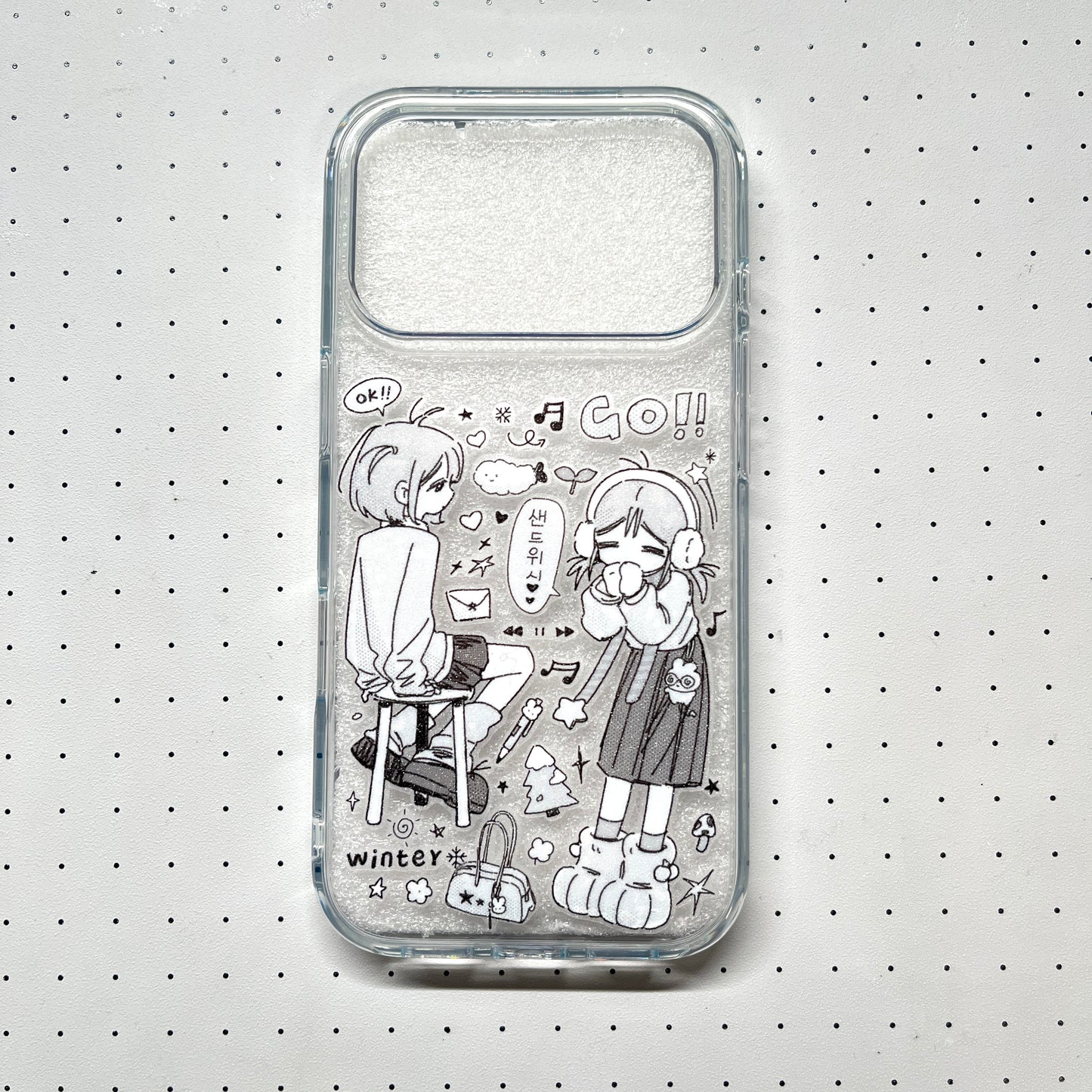 Some Time Handmade Sticker Phone Case Samsung Case (Resin Version)