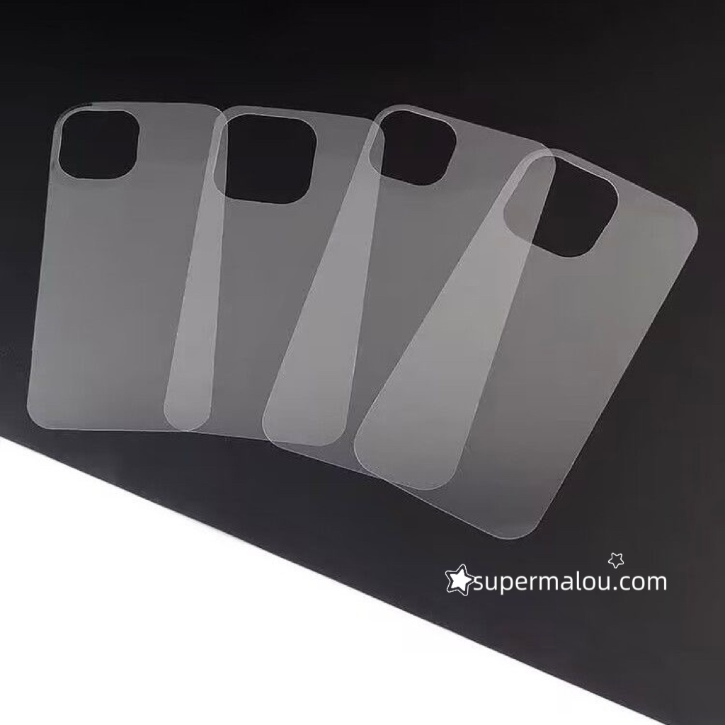 10 Sheets Phone Back Cards (iPhone/Samsung/Xiaomi/REDMI/HUAWEI)