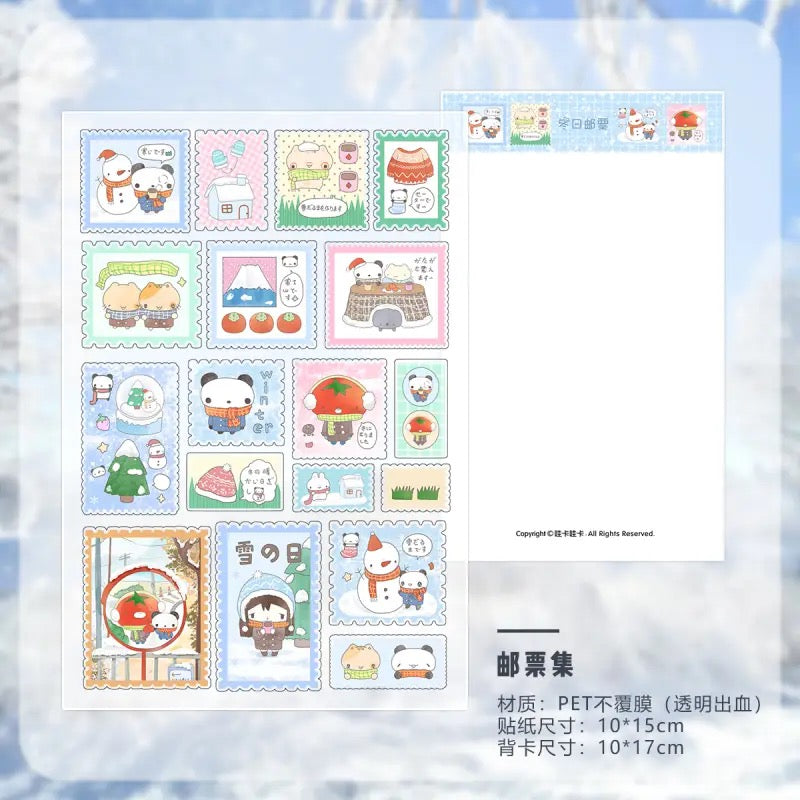 Moe Design Deco Stickers DIY Arts Crafts Album