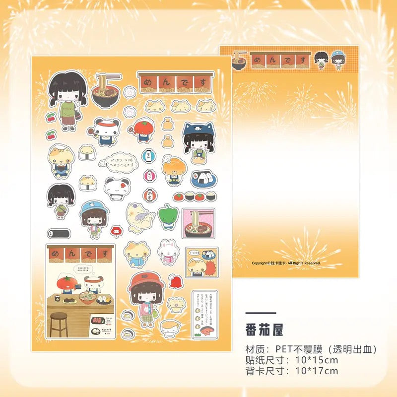 Moe Design Deco Stickers DIY Arts Crafts Album