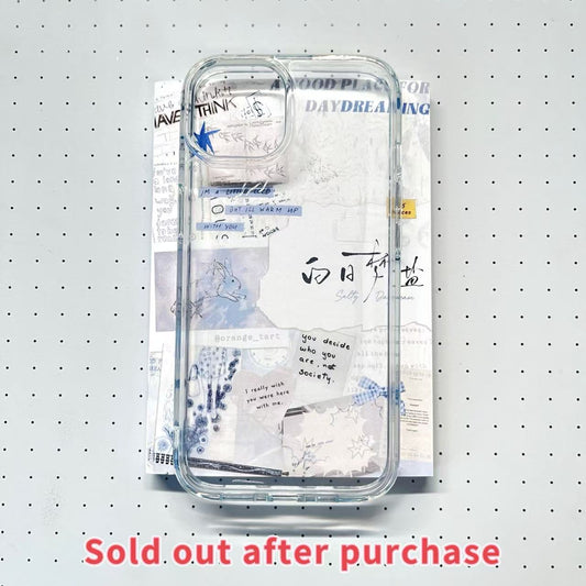 【Limited Edition 5】Salty Daydream Sticker Book Handmade Sticker Phone Case