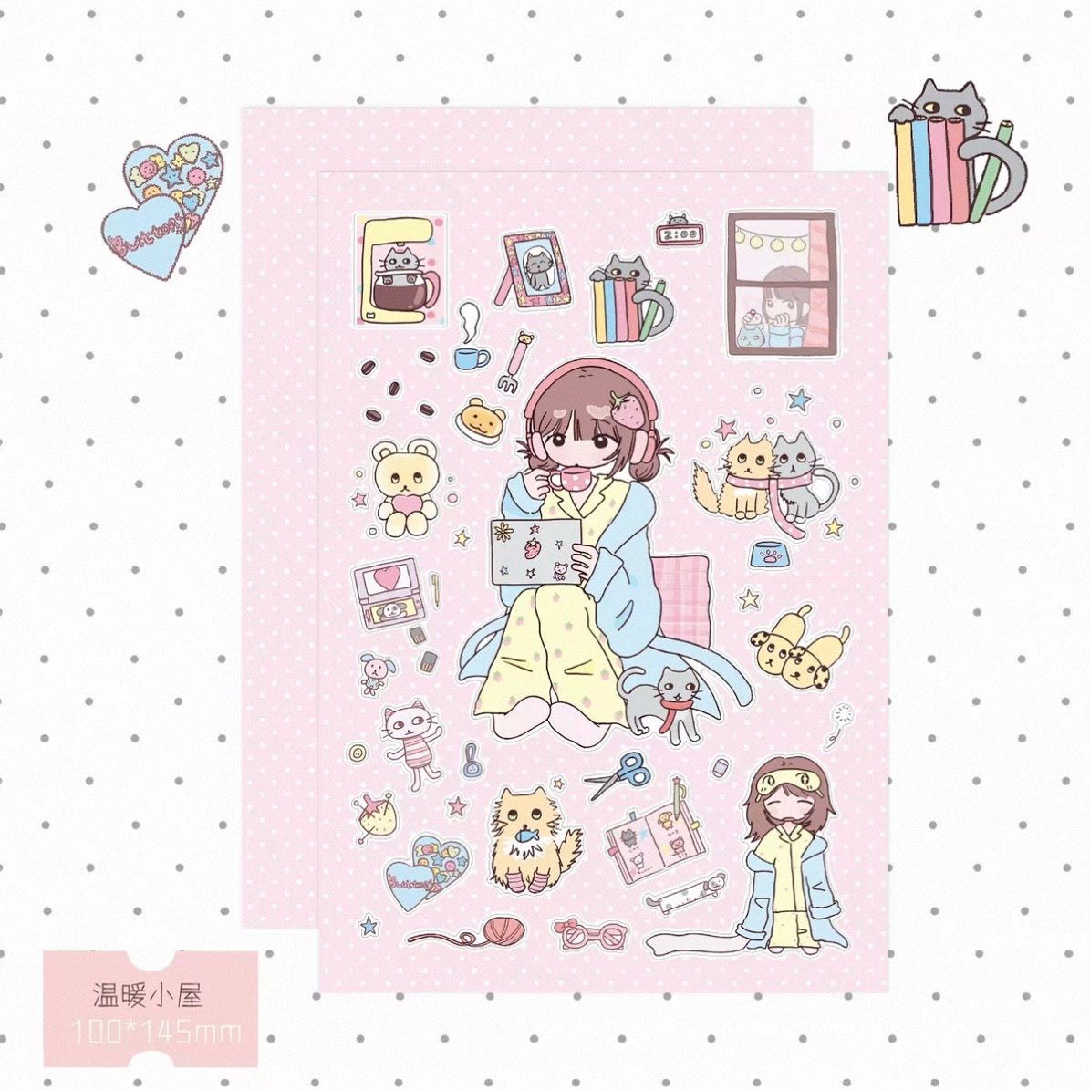 OOTD Cute Sticker Sheets