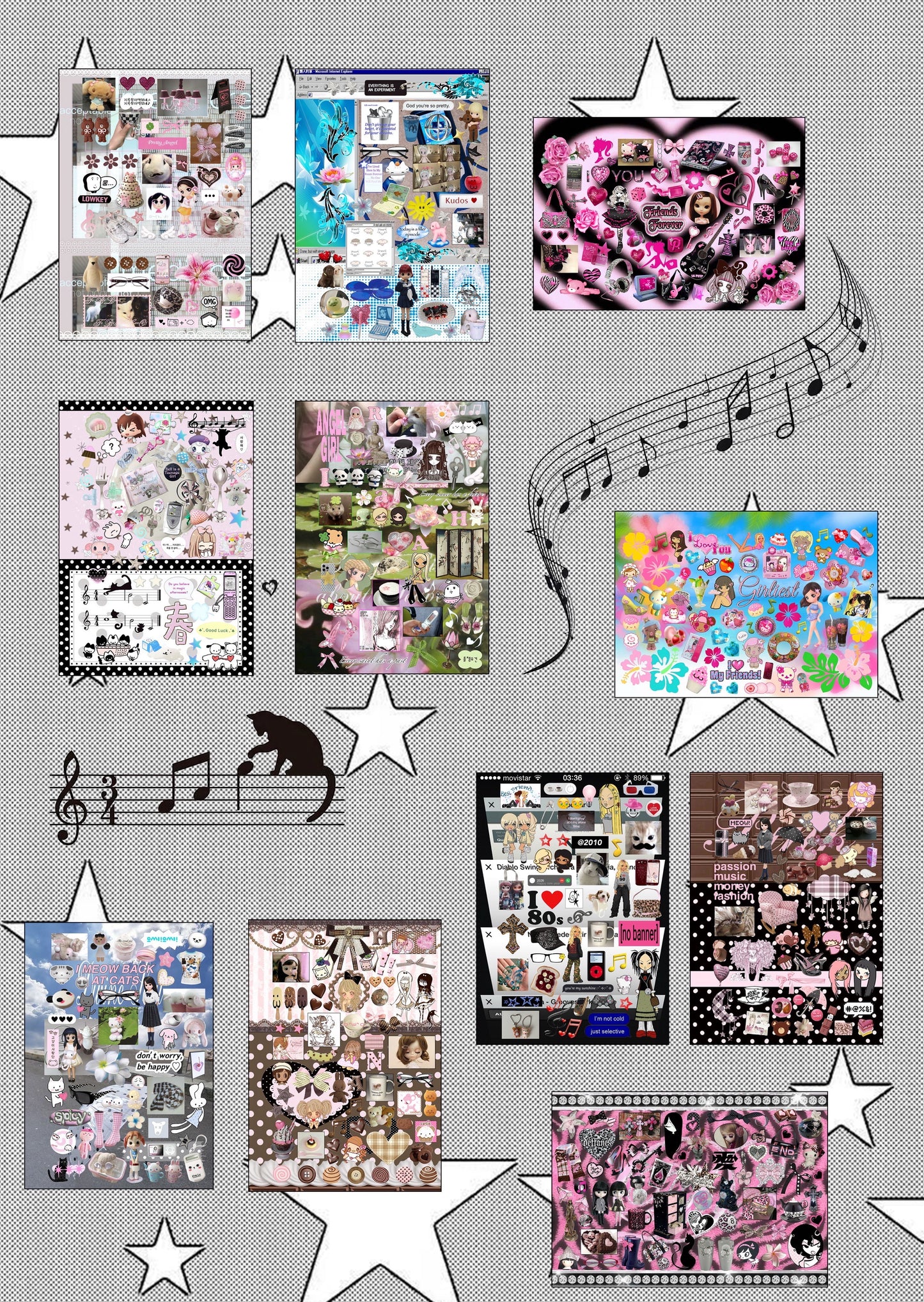 【Pre-Order】40Pages Floral Sticker Book