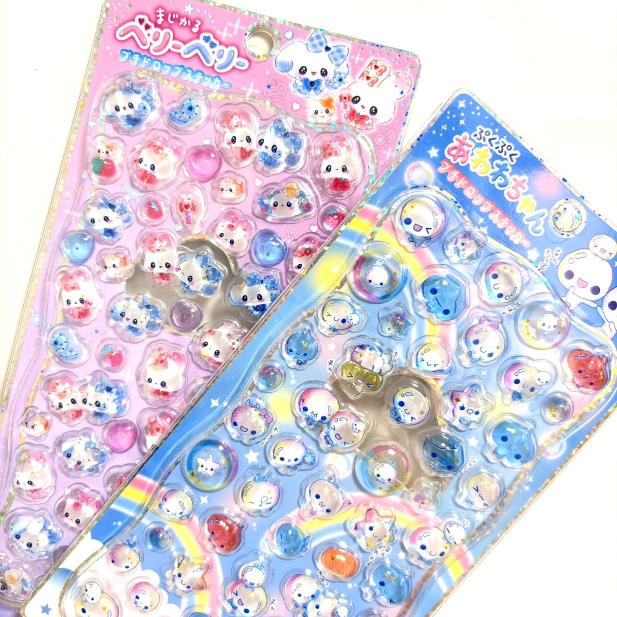 Awawa-chan 3D Stickers