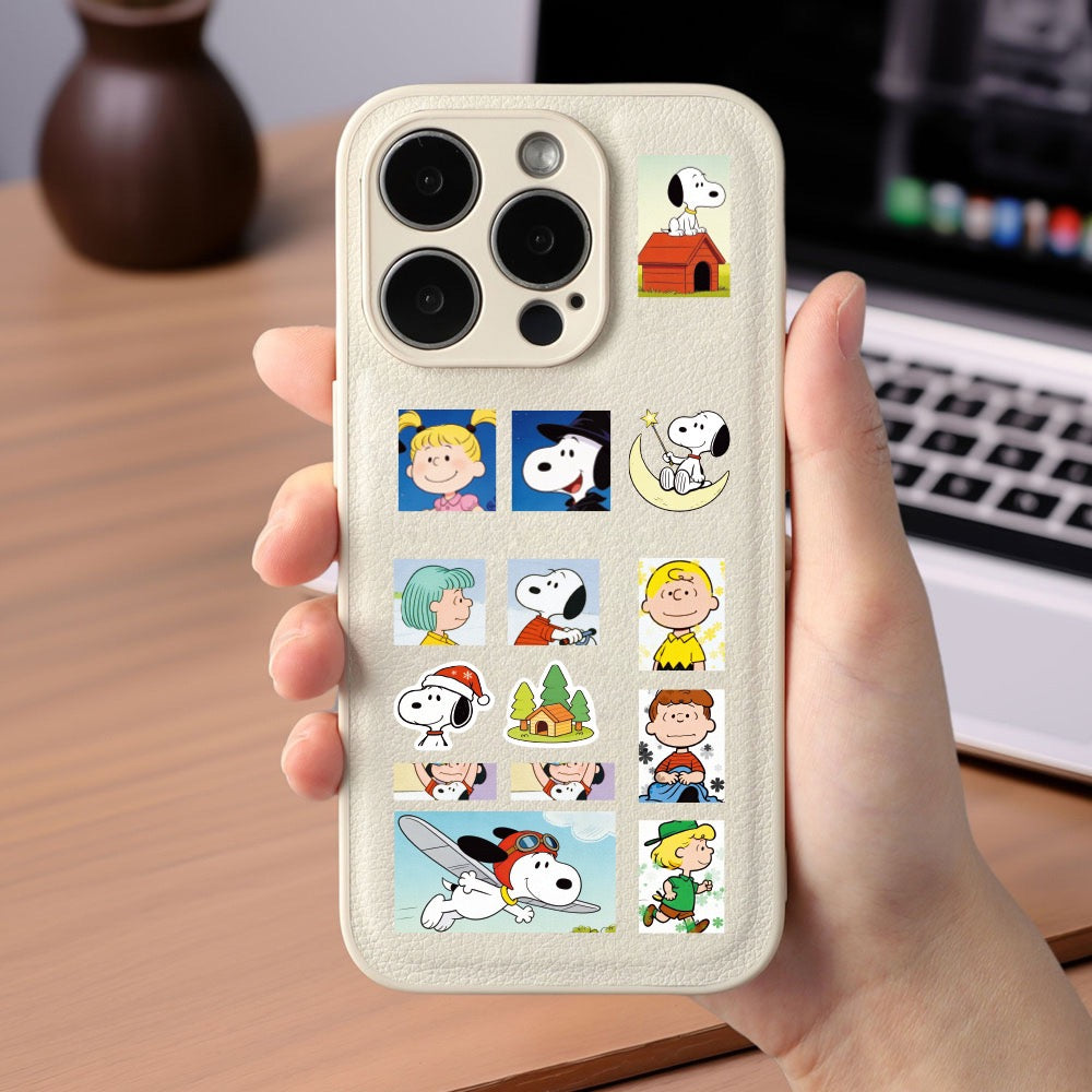 8 Sheets Snoopy Stickers