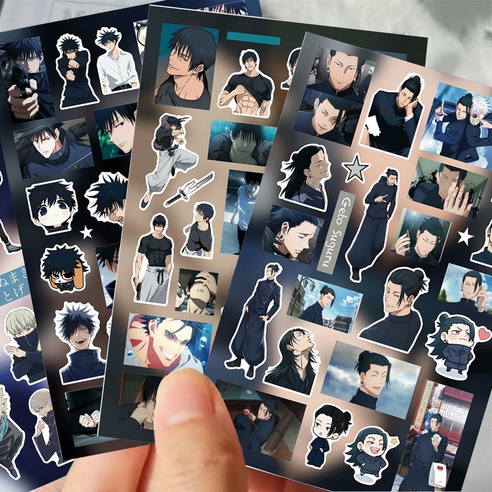 8 Sheets Jujutsu Kaisen‌ Stickers