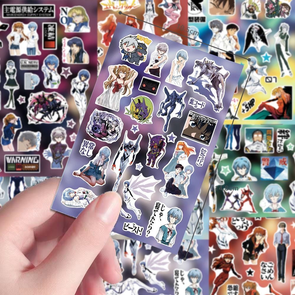 8 Sheets ‌EVA Stickers